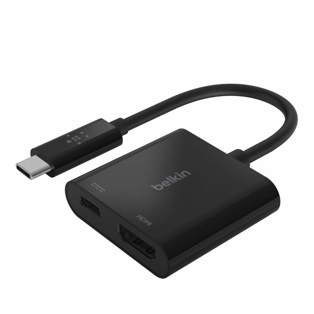 Image of Belkin AVC002BTBK notebook dock/port replicator USB 3.2 Gen 1 (3.1...