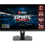 MSI Optix MAG274QRFDE-QD computer monitor 68.6 cm (27") 2560 x 1440 pixels Wide Quad HD LCD Black