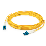 AddOn Networks ADD-LC-LC-1MS9SMF-TAA InfiniBand/fibre optic cable 39.4" (1 m) OFNR OS1 Yellow
