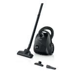 Bosch Serie 2 BGBS2BA1GB vacuum 3.5 L Drum vacuum Dry 600 W Dust bag