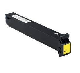 Konica Minolta A0D7254/TN-214Y Toner yellow, 18.5K pages/5% for KM Bizhub C 200