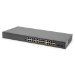 Digitus Gigabit Ethernet PoE Switch 24-port PoE + 2-port SFP, 370W PoE budget