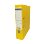 CTS Wholesale A4 70mm Lever Arch File - Yellow - Pack of 10