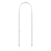 Apple Crossbody Strap - Light Grey
