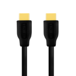 LogiLink CH0101 HDMI cable 2 m HDMI Type A (Standard) Black