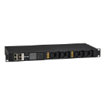 Eaton EHMAL630P power distribution unit (PDU) 16 AC outlet(s) 1U Black