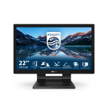 Philips B Line 222B9TA/00 LED display 54.6 cm (21.5") 1920 x 1080 pixels Full HD LCD Touchscreen Tabletop Black