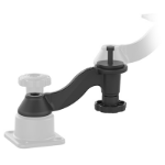 RAM Mounts 6" Curved Extension Swing Arm for Horizontal/Vertical Mounts