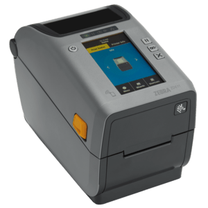 Image of Zebra ZD611, 8 dots/mm (203 dpi), disp. (colour), RFID, EPLII,...