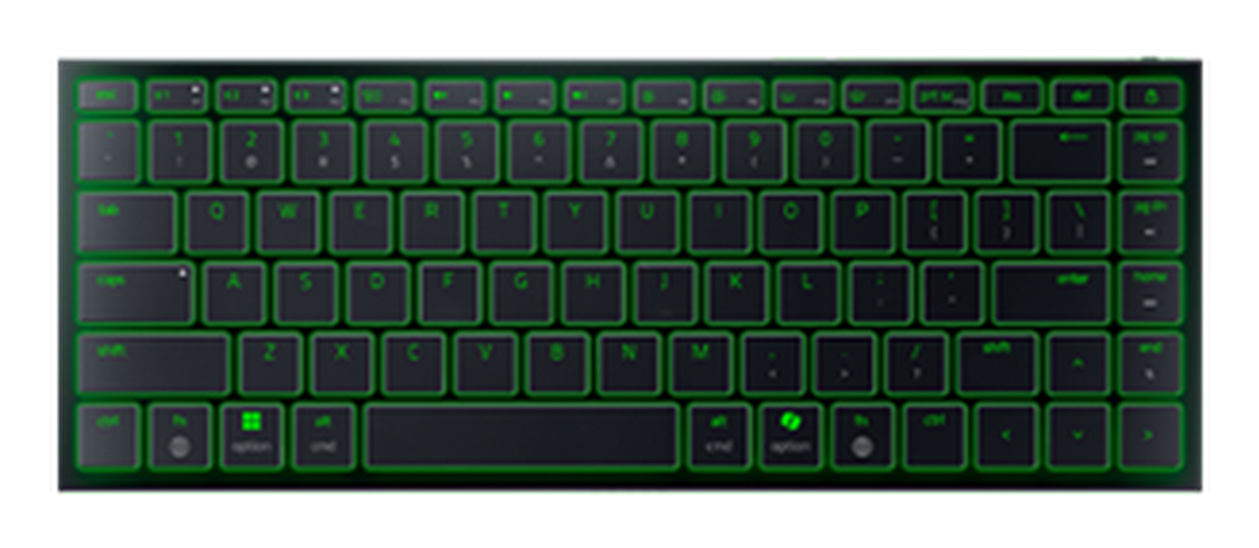 Razer RZ03-02360400-R3F1 keyboard Gaming USB QWERTY French Black