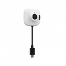 Axis TW1201 Kabel CMOS 1920 x 1080 pixlar Svart, Vit USB 0,1 lx