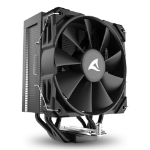 Sharkoon A50 Processor Air cooler 12 cm Black 1 pc(s)