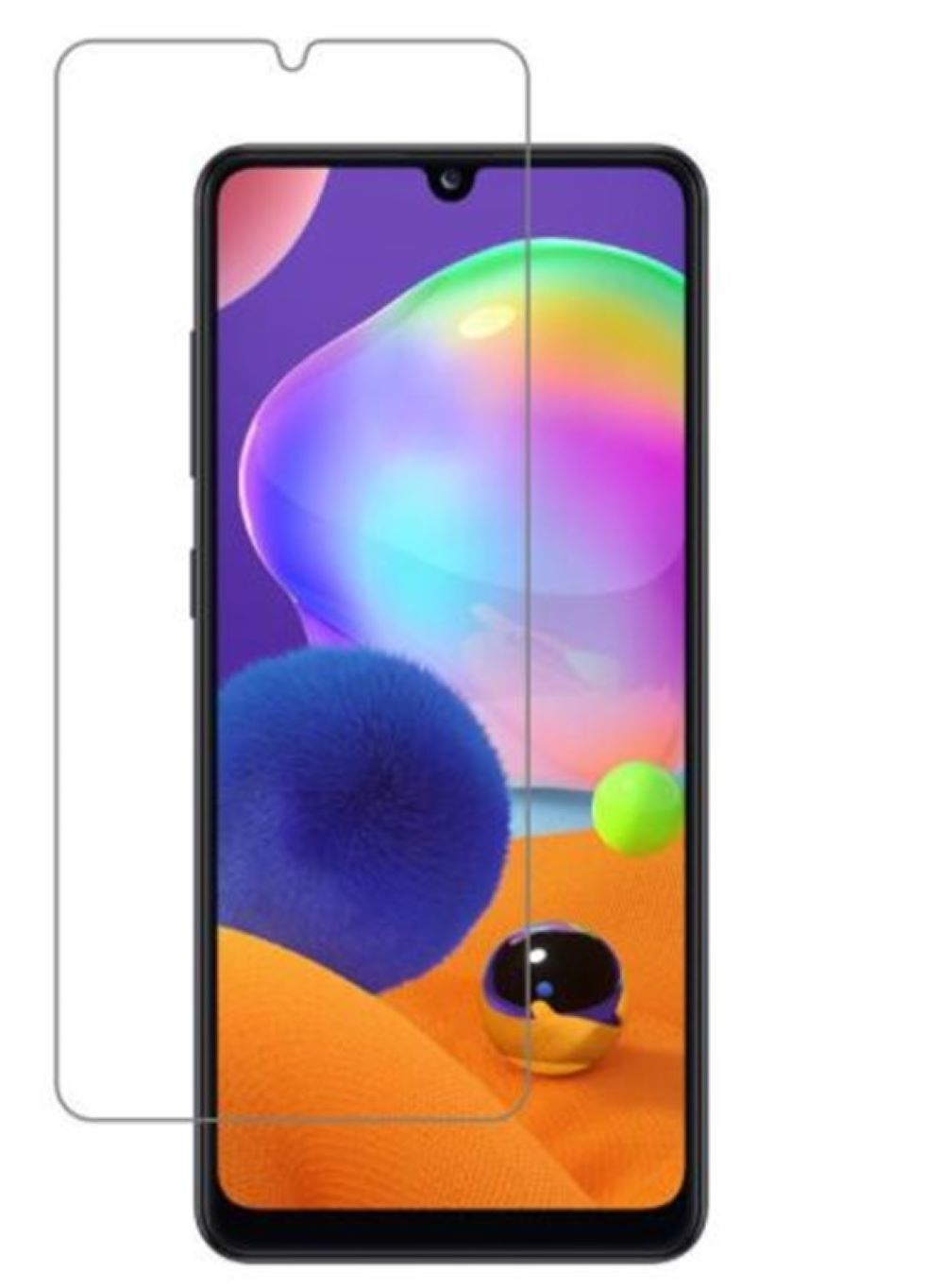 JLC Samsung A34 2D Tempered Glass