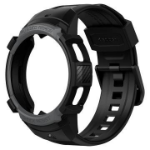 Spigen Rugged Armor Case Black Thermoplastic Rubber (TPR)