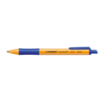 STABILO pointball Blue Clip-on retractable ballpoint pen 1 pc(s)
