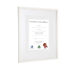 Profile New PROFILE FRAME PROFILE DÉCOR WHITE A3(EACH)