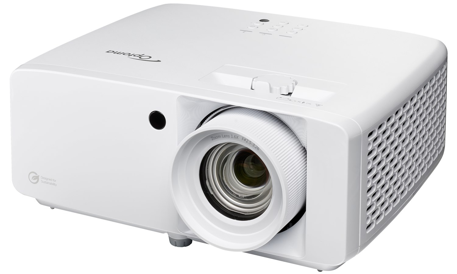 Optoma ZH551 Standard throw projector 5600 ANSI lumens DLP 1080p (1920