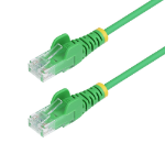 StarTech.com N6PAT25GNS networking cable Green 299.2" (7.6 m) Cat6 U/UTP (UTP)