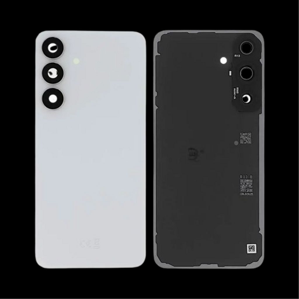 EU Product - Galaxy S25 FE Back Cover Original - White thumbnail