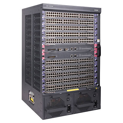 HPE 7510 Switch Chassis network equipment chassis, 0 in distributor ...