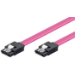 Microconnect SAT15003C SATA cable 0.3 m SATA 7-pin Violet