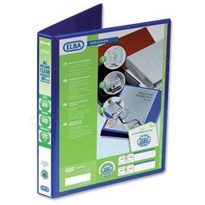 Image of Elba 400008415 ring binder A4 Blue