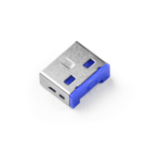 Smartkeeper UL03P1DB port blocker USB Type-A Blue Plastic 10 pc(s)