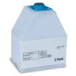 Ricoh 888037/TYPE 105C Toner cyan, 10K pages/5% 300 grams for Ricoh Aficio AP 3800 C/CL 7000