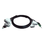 Black Box SKVMCBL-2DVI-06 KVM cable 1.8 m
