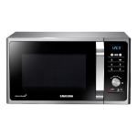 Samsung MS23F301TAS Countertop Solo microwave 23 L 1150 W Silver