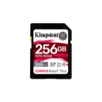 Kingston Technology Canvas React Plus 256 GB SD UHS-II Class 10