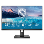 Philips S Line 222S1AE/00 computer monitor 54.6 cm (21.5") 1920 x 1080 pixels Full HD LCD Black