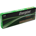 Energizer ER RECHARGE BATTERIES AA PK10