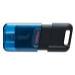 Kingston Technology DataTraveler 80 M USB flash drive 128 GB USB Type-C 3.2 Gen 1 (3.1 Gen 1) Black, Blue