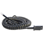 eartec RJ9/4P4C QD headset bottom cable (U10PS)