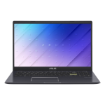 ASUS E510MA-EJ1104WS Intel® Pentium® Silver N5030 Laptop 39.6 cm (15.6") Full HD 4 GB DDR4-SDRAM 128 GB eMMC Wi-Fi 5 (802.11ac) Windows 11 Home in S mode Black