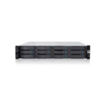 Infortrend GS 2012 NAS Rack (2U) Ethernet LAN Black, Grey