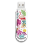 Integral 128GB USB3.0 DRIVE XPRESSION FLAMINGO