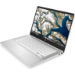 HP Chromebook - 14a-na0012ds 14" Touchscreen HD Intel® Celeron® N4020 4 GB LPDDR4-SDRAM 128 GB eMMC Wi-Fi 5 (802.11ac) ChromeOS White