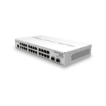 Mikrotik CRS326-24G-2S+IN network switches managed Gigabit Ethernet (10/100/1000) Power over Ethernet (PoE) support White