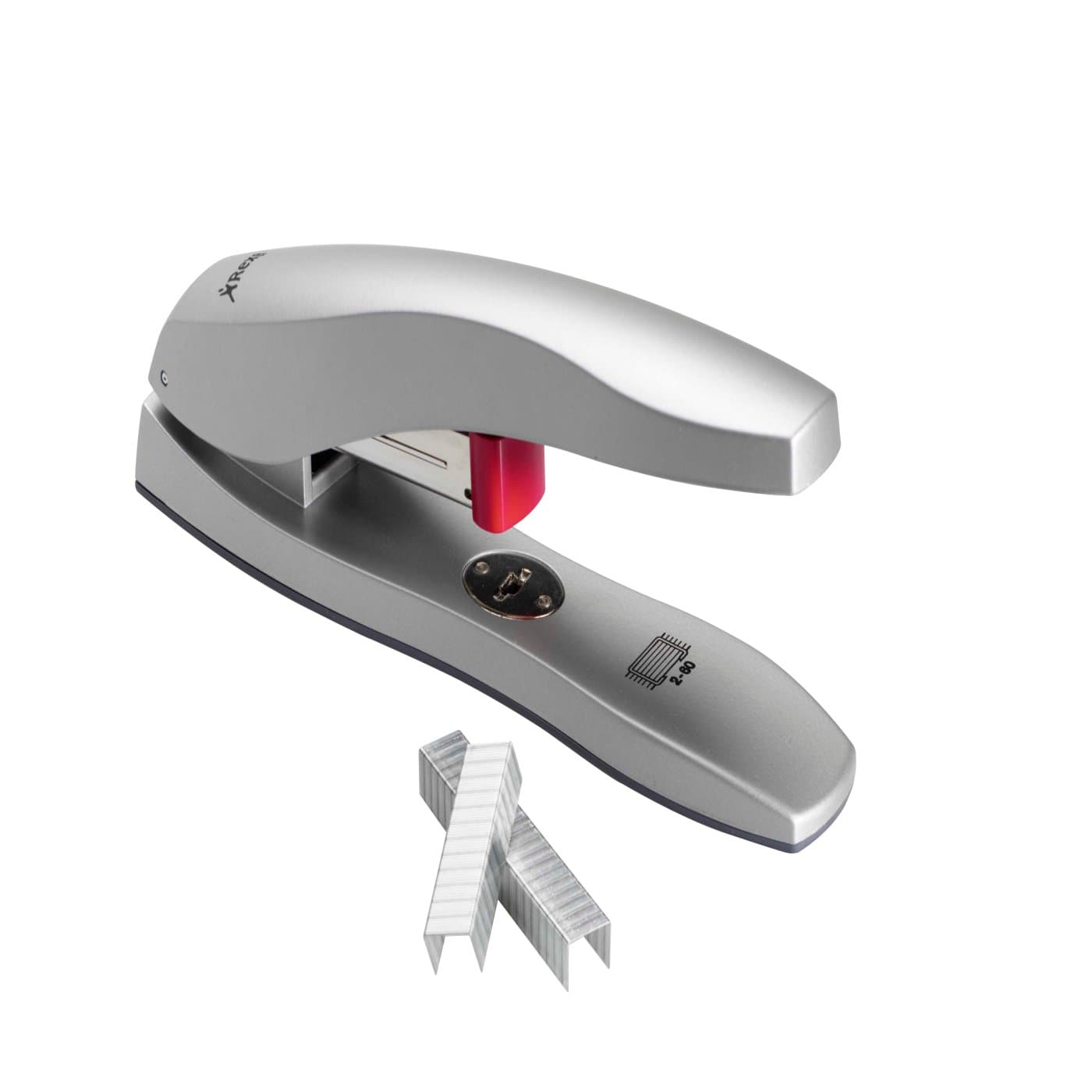 Rexel Odyssey Heavy Duty Stapler Silver, 298 in distributor/wholesale