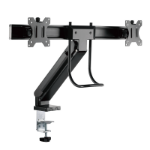 LogiLink BP0102 monitor mount / stand 68.6 cm (27") Desk Black