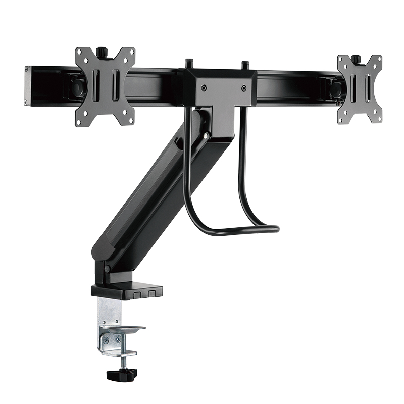 Image of LogiLink BP0102 monitor mount / stand 68.6 cm (27") Clamp Black