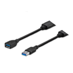 Vivolink PROUSB3AB10C USB cable 10 m USB 3.2 Gen 1 (3.1 Gen 1) USB A USB B Black