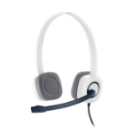 Logitech H150 Headset Head-band White