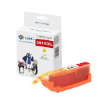 G&G Image 15844/NP-C-0581XXLY Ink cartridge yellow, 1x830 pages 12,2ml Pack=1 (replaces Canon CLI-581YXXL) for Canon Pixma TS 6150/8150