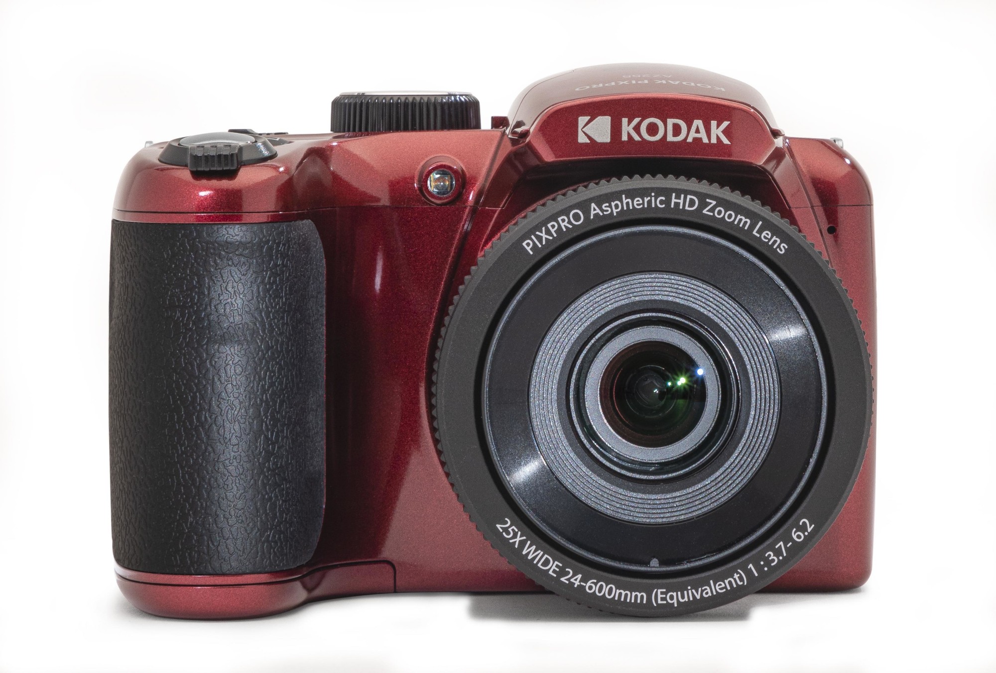 Kodak PIXPRO AZ255 1/2.3" Kompaktkamera 16,35 MP BSI CMOS 4608 x 3456 pixlar Röd