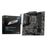 MSI PRO B760M-A WIFI motherboard Intel B760 LGA 1700 micro ATX