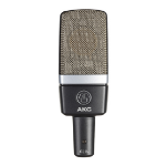 AKG C214 Studio microphone