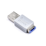 Smartkeeper OM03DB port blocker MicroSD card, USB Type-A Blue 1 pc(s)